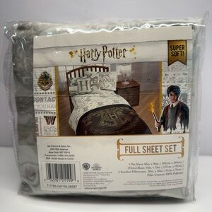 Jay Franco Harry Potter Full Sheet Set
